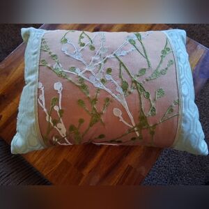 14x10 Rectangle Embrodiered Pillow